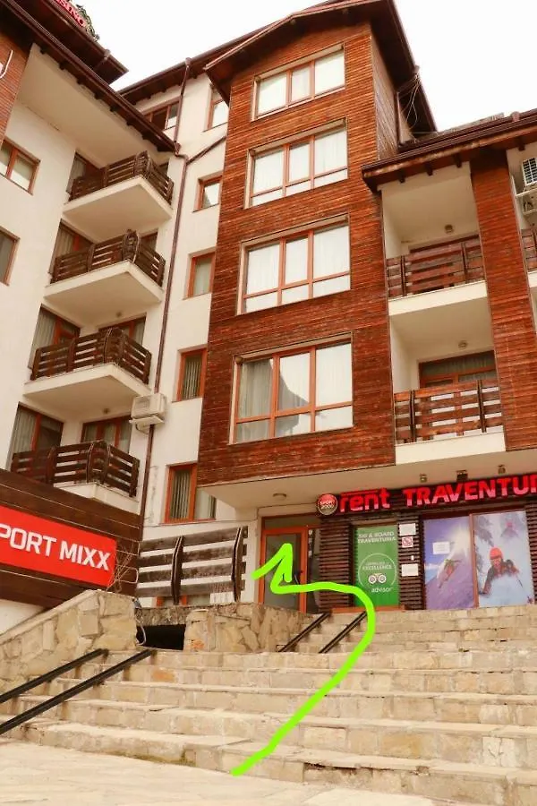 Pirin Palace Bansko Lejlighed
